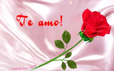 te amo